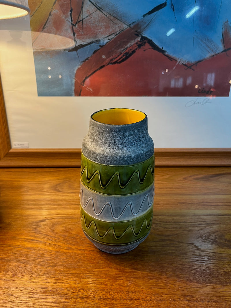 Scheurich <br>Fat lava セラミックフラワーベース <br>West Germany 1960's-1970's <br>TAMAGAWABASE - ヴィンテージ SHARK ATTACK