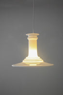 80’s Denmark "Holmegaard"社製 mythos ペンダントランプ Φ27㎝<br>ヴィンテージ <br>大阪店　hold×1 nkmr - ヴィンテージ SHARK ATTACK