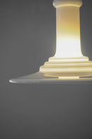 80’s Denmark "Holmegaard"社製 mythos ペンダントランプ Φ27㎝<br>ヴィンテージ <br>大阪店　hold×1 nkmr - ヴィンテージ SHARK ATTACK