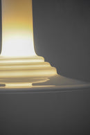 80’s Denmark "Holmegaard"社製 mythos ペンダントランプ Φ27㎝<br>ヴィンテージ <br>大阪店　hold×1 nkmr - ヴィンテージ SHARK ATTACK