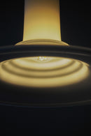 80’s Denmark "Holmegaard"社製 mythos ペンダントランプ Φ27㎝<br>ヴィンテージ <br>大阪店　hold×1 nkmr - ヴィンテージ SHARK ATTACK