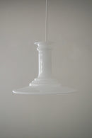 80’s Denmark "Holmegaard"社製 mythos ペンダントランプ Φ27㎝<br>ヴィンテージ <br>大阪店　hold×1 nkmr - ヴィンテージ SHARK ATTACK