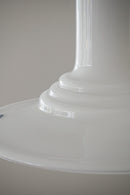 80’s Denmark "Holmegaard"社製 mythos ペンダントランプ Φ27㎝<br>ヴィンテージ <br>大阪店　hold×1 nkmr - ヴィンテージ SHARK ATTACK