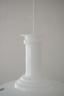 80’s Denmark "Holmegaard"社製 mythos ペンダントランプ Φ27㎝<br>ヴィンテージ <br>大阪店　hold×1 nkmr - ヴィンテージ SHARK ATTACK