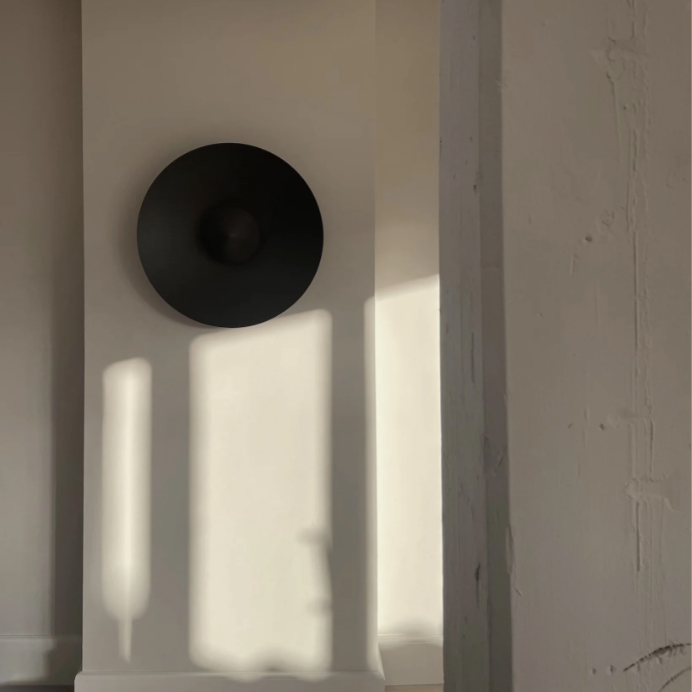 Dusk Wall Lamp - Burned Black<br>bob's box