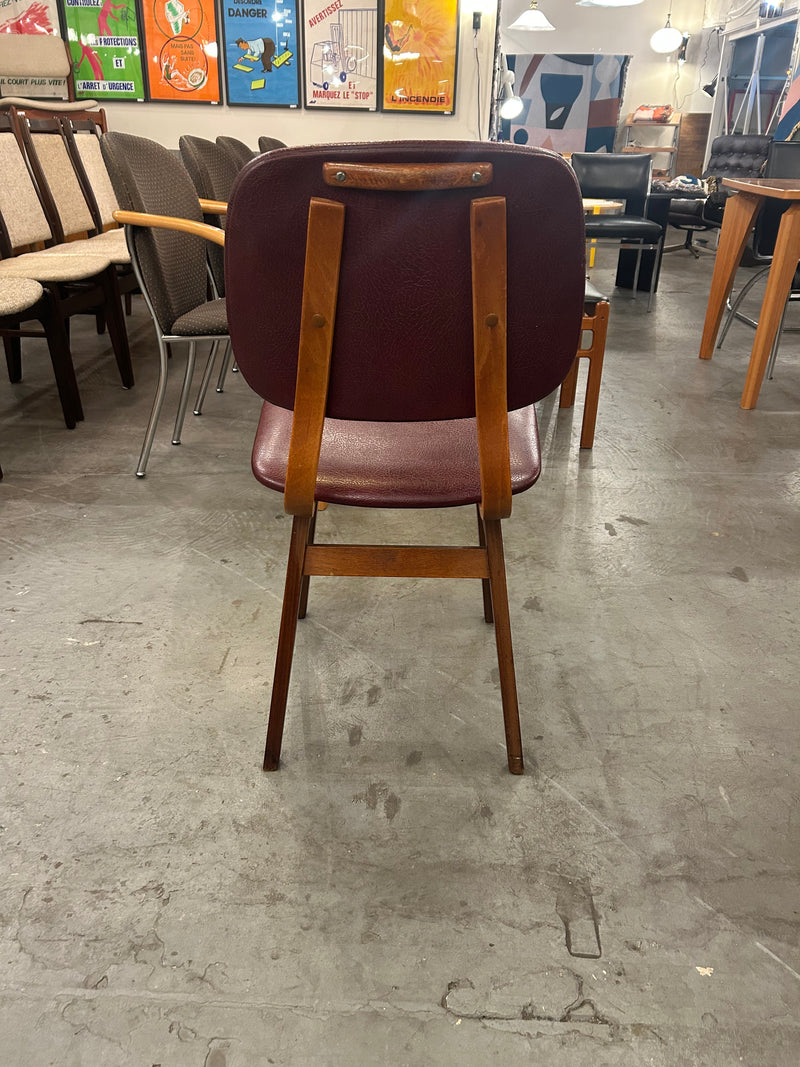 レザー ダイニングチェア <br>大阪店・大和店 - ヴィンテージ SHARK ATTACK