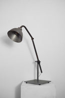 アイアンデスクランプ <br>ヴィンテージ<br> cerote antiques - ヴィンテージ SHARK ATTACK