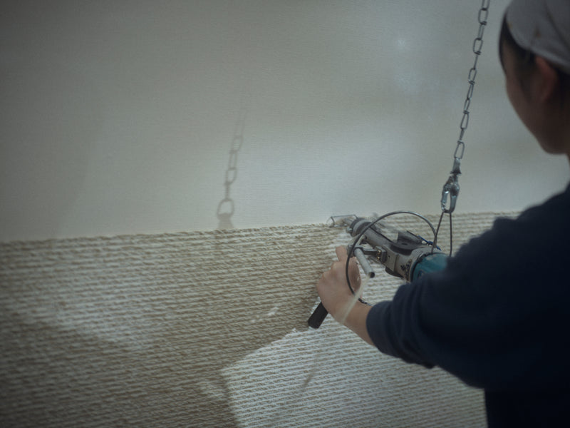 山形緞通　スタンダードライン NEW CRAFTON -No.6 <br>bob`s box - ヴィンテージ SHARK ATTACK