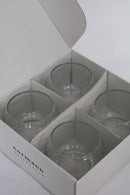 Normann Copenhagen <br>Rocking Glass set of 4 <br>reload店 - ヴィンテージ SHARK ATTACK
