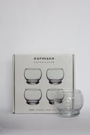 Normann Copenhagen <br>Rocking Glass set of 4 <br>reload店 - ヴィンテージ SHARK ATTACK