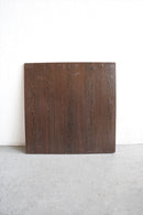 ウッドテーブル天板　70×70 (cm)<br>ヴィンテージ<br>大阪店 - ヴィンテージ SHARK ATTACK