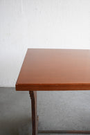 チークウッドテーブル天板　110× 70(cm)<br>ヴィンテージ<br>大阪店 - ヴィンテージ SHARK ATTACK