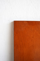 チークウッドテーブル天板　110× 70(cm)<br>ヴィンテージ<br>大阪店 - ヴィンテージ SHARK ATTACK