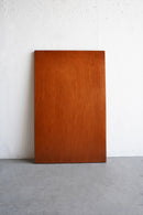 チークウッドテーブル天板　110× 70(cm)<br>ヴィンテージ<br>大阪店 - ヴィンテージ SHARK ATTACK