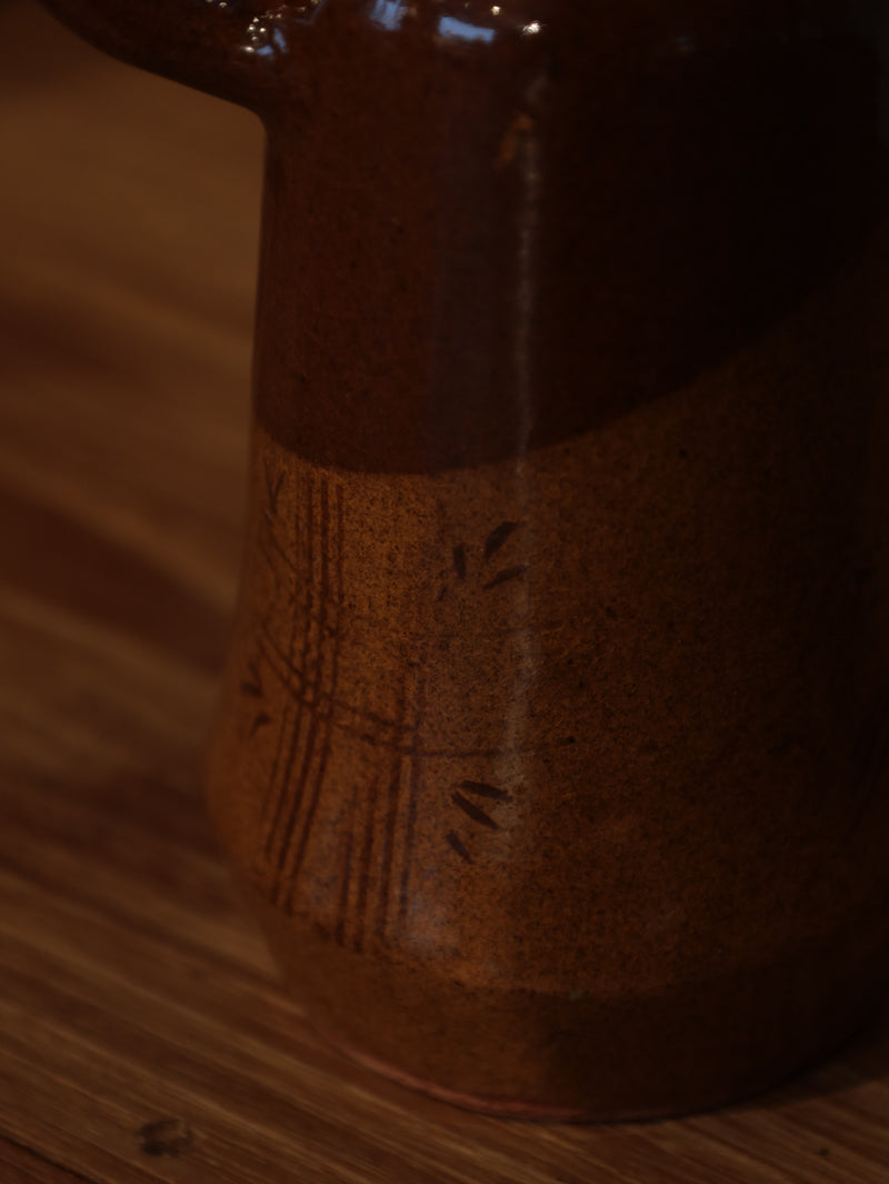 ヴィンテージ <br>セラミック フラワーベース <br>reload店 - ヴィンテージ SHARK ATTACK