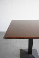 チークウッドテーブル天板　80× 80(cm)<br>ヴィンテージ<br>大阪店 - ヴィンテージ SHARK ATTACK