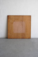 チークウッドテーブル天板　80× 80(cm)<br>ヴィンテージ<br>大阪店 - ヴィンテージ SHARK ATTACK