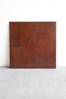 チークウッドテーブル天板　80× 80(cm)<br>ヴィンテージ<br>大阪店 - ヴィンテージ SHARK ATTACK