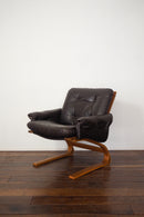 ノルウェー製 KENGU LOUNGE ラウンジチェア<br>ヴィンテージ <br>cerote antiques