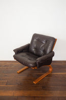 ノルウェー製 KENGU LOUNGE ラウンジチェア<br>ヴィンテージ <br>cerote antiques