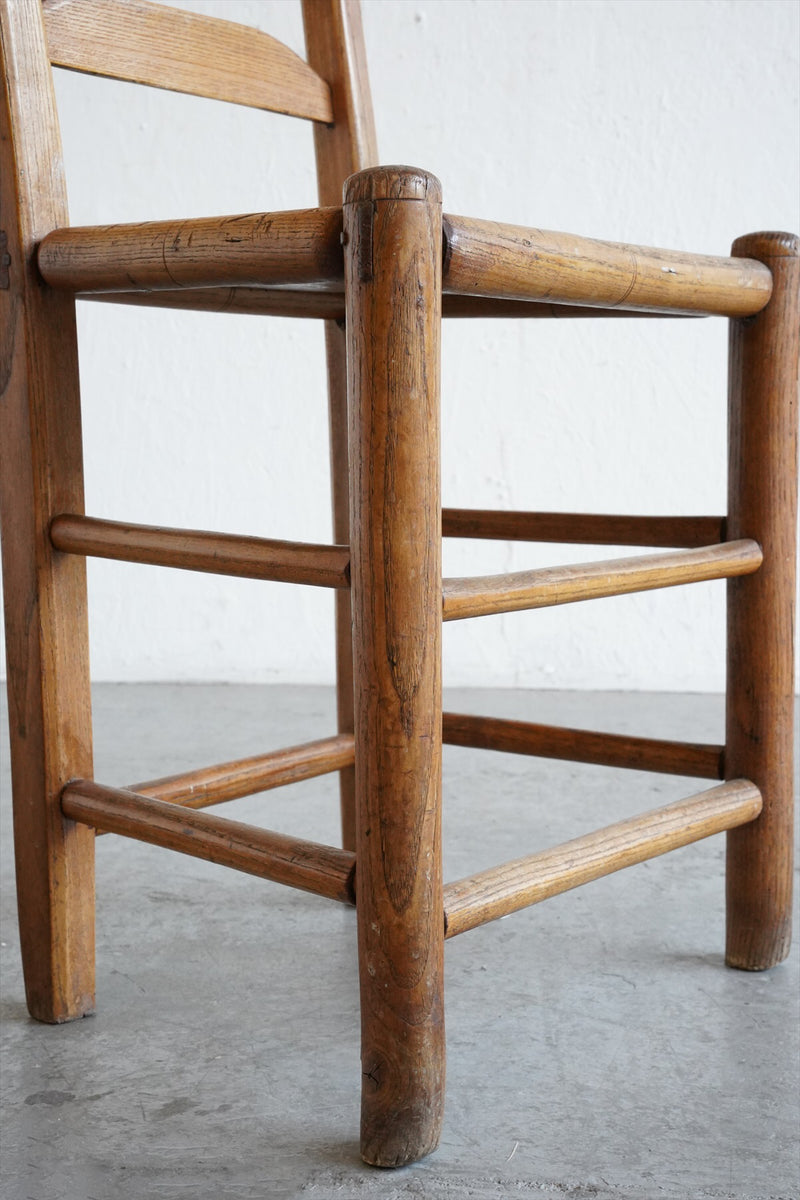 Ladderback Kids Chair Vintage Osaka Store