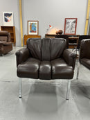 Girsberger, Hans Eichenberger <br>Euro Chair 1200 アームあり <br>ラウンジチェア <br>1960's~1970's , Switzerland <br>cerote antiques - ヴィンテージ SHARK ATTACK