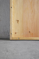 パインウッドテーブル天板　231×40 (cm)<br>ヴィンテージ<br>大阪店 - ヴィンテージ SHARK ATTACK