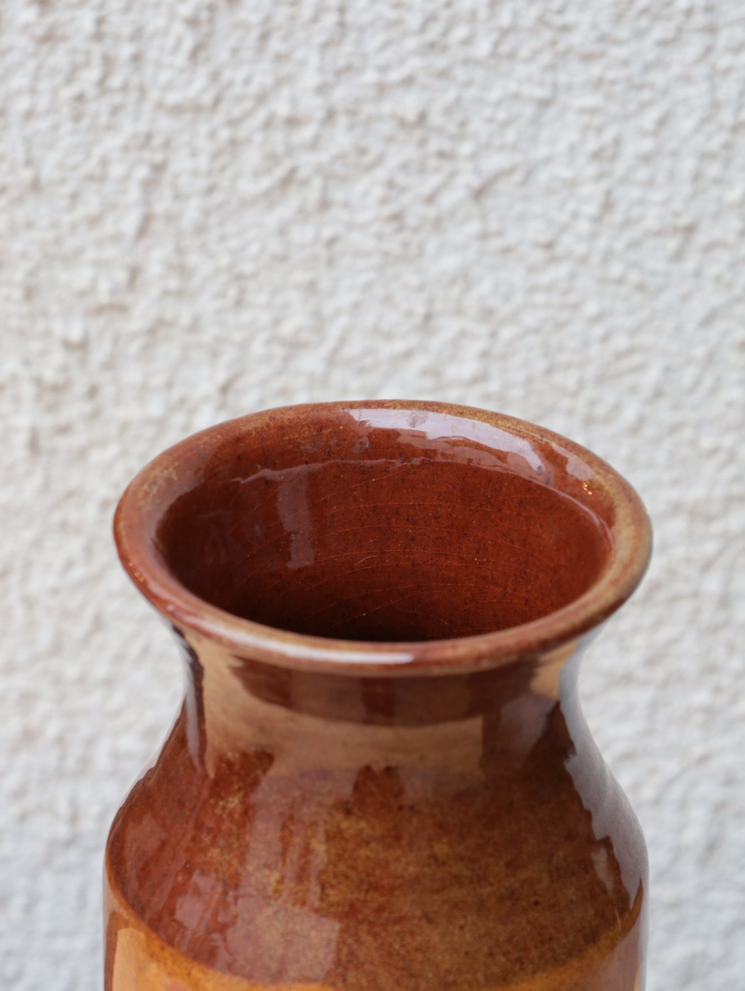 セラミック フラワーベース - cerote antiques