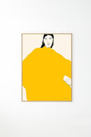 the poster club<br>TPC192 Yellow Dress 40x50<br>bob`s box - ヴィンテージ SHARK ATTACK