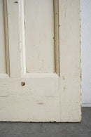 ホワイトペイントウッド ドア <br>ヴィンテージ <br>大和店 - ヴィンテージ SHARK ATTACK