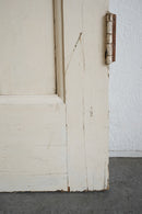 ホワイトペイントウッド ドア <br>ヴィンテージ <br>大和店 - ヴィンテージ SHARK ATTACK