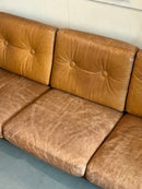 レザー 3シーターソファ <br>大阪店 - ヴィンテージ SHARK ATTACK