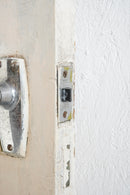 ホワイトペイントウッド ドア <br>ヴィンテージ <br>大和店 - ヴィンテージ SHARK ATTACK