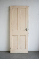 ホワイトペイントウッド ドア <br>ヴィンテージ <br>大和店 - ヴィンテージ SHARK ATTACK