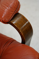 レザー ラウンジチェア <br>ヴィンテージ <br>TAMAGAWA BASE - ヴィンテージ SHARK ATTACK