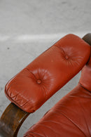 レザー ラウンジチェア <br>ヴィンテージ <br>TAMAGAWA BASE - ヴィンテージ SHARK ATTACK