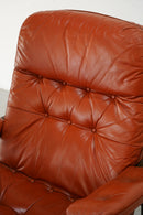 レザー ラウンジチェア <br>ヴィンテージ <br>TAMAGAWA BASE - ヴィンテージ SHARK ATTACK