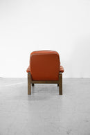 レザー ラウンジチェア <br>ヴィンテージ <br>TAMAGAWA BASE - ヴィンテージ SHARK ATTACK