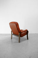 レザー ラウンジチェア <br>ヴィンテージ <br>TAMAGAWA BASE - ヴィンテージ SHARK ATTACK