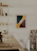 the poster club <br>TPC174 Yellow Flow 70×100<br>bob's box - ヴィンテージ SHARK ATTACK