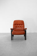 レザー ラウンジチェア <br>ヴィンテージ <br>TAMAGAWA BASE - ヴィンテージ SHARK ATTACK