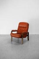 レザー ラウンジチェア <br>ヴィンテージ <br>TAMAGAWA BASE - ヴィンテージ SHARK ATTACK