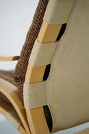 ファブリックラウンジチェア <br>ヴィンテージ <br>大和店 hold nkmr - ヴィンテージ SHARK ATTACK