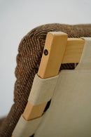 ファブリックラウンジチェア <br>ヴィンテージ <br>大和店 hold nkmr - ヴィンテージ SHARK ATTACK