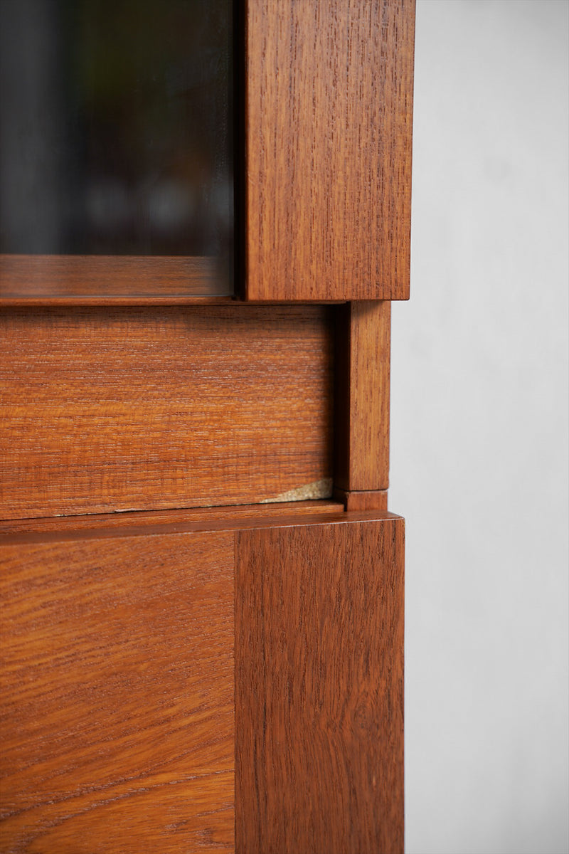 Teak wood cabinet/cupboard vintage Osaka store