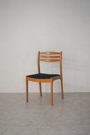 Albin Johansson & Soner<br>ファブリック ダイニングチェア<br>Sweden<br>cerote antiques,大和店 - ヴィンテージ SHARK ATTACK