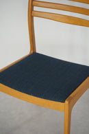 Albin Johansson & Soner<br>ファブリック ダイニングチェア<br>Sweden<br>cerote antiques,大和店 - ヴィンテージ SHARK ATTACK