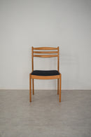 Albin Johansson & Soner<br>ファブリック ダイニングチェア<br>Sweden<br>cerote antiques,大和店 - ヴィンテージ SHARK ATTACK