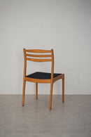 Albin Johansson & Soner<br>ファブリック ダイニングチェア<br>Sweden<br>cerote antiques,大和店 - ヴィンテージ SHARK ATTACK