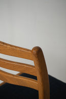 Albin Johansson & Soner<br>ファブリック ダイニングチェア<br>Sweden<br>cerote antiques,大和店 - ヴィンテージ SHARK ATTACK